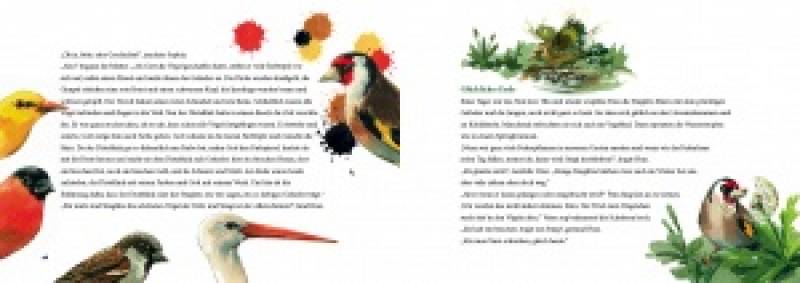 Preview: Finns Abenteuer mit dem Stieglitz – Eine Geschichte zum Vogel des Jahres 2016